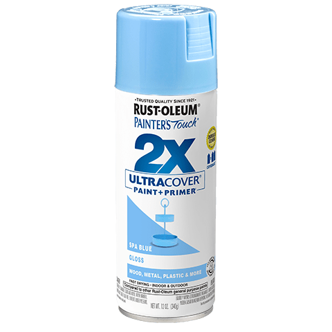 2x Ultra Cover Gloss Spray Paint - 12oz (6 Count) - Rust-Oleum