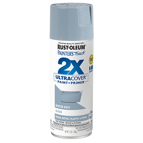 2x Ultra Cover Gloss Spray Paint - 12oz (6 Count) - Rust-Oleum