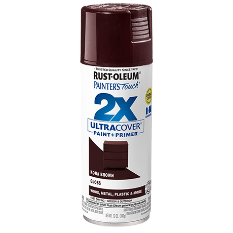 2x Ultra Cover Gloss Spray Paint - 12oz (6 Count) - Rust-Oleum