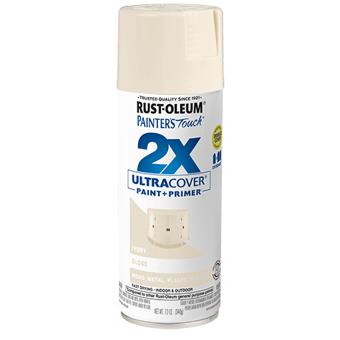 2x Ultra Cover Gloss Spray Paint - 12oz (6 Count) - Rust-Oleum