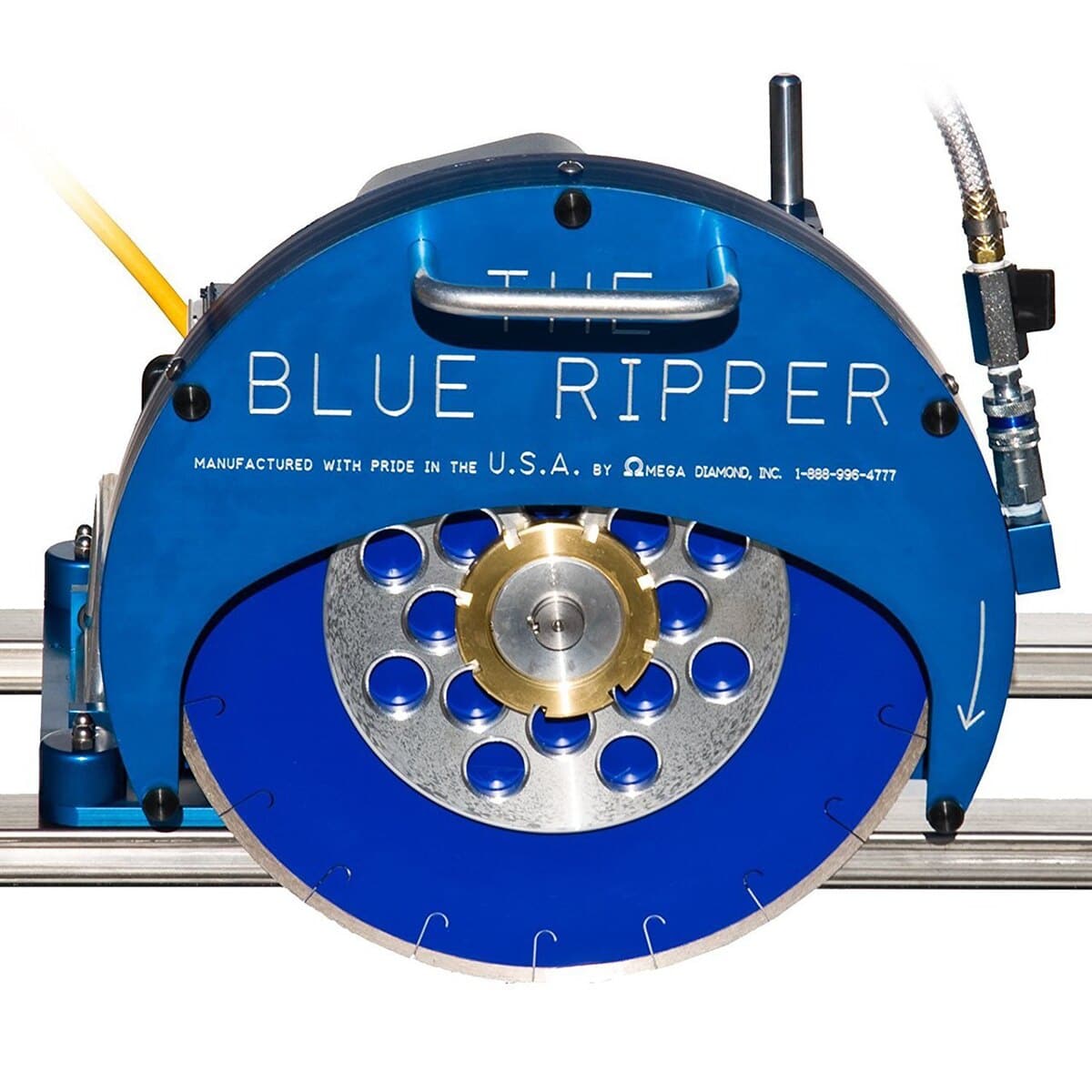 3 HP Blue Ripper Rail Saw Package Sale | Saw and Diamond Blades - Diamond Tool Store