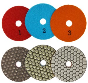 3-Step Dry Polishing Pad - Sale Diamond Tool Store