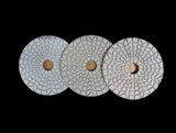 3 Step Hybrid Polishing Pad (Wet + Dry) Diamond Tool Store