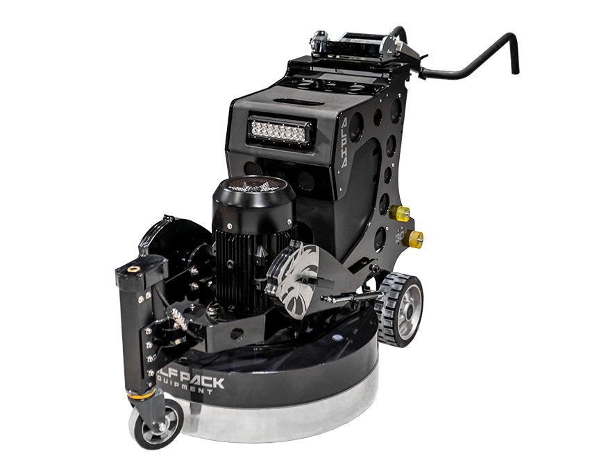 30″ Wolf Pack Alpha Concrete Floor Grinder - Diamond Tool Store