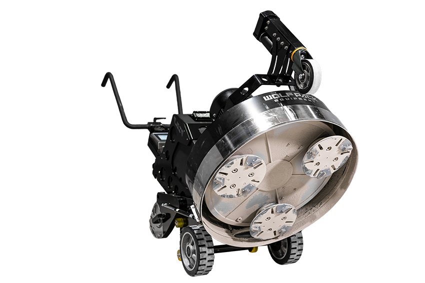 30″ Wolf Pack Alpha Concrete Floor Grinder - Diamond Tool Store