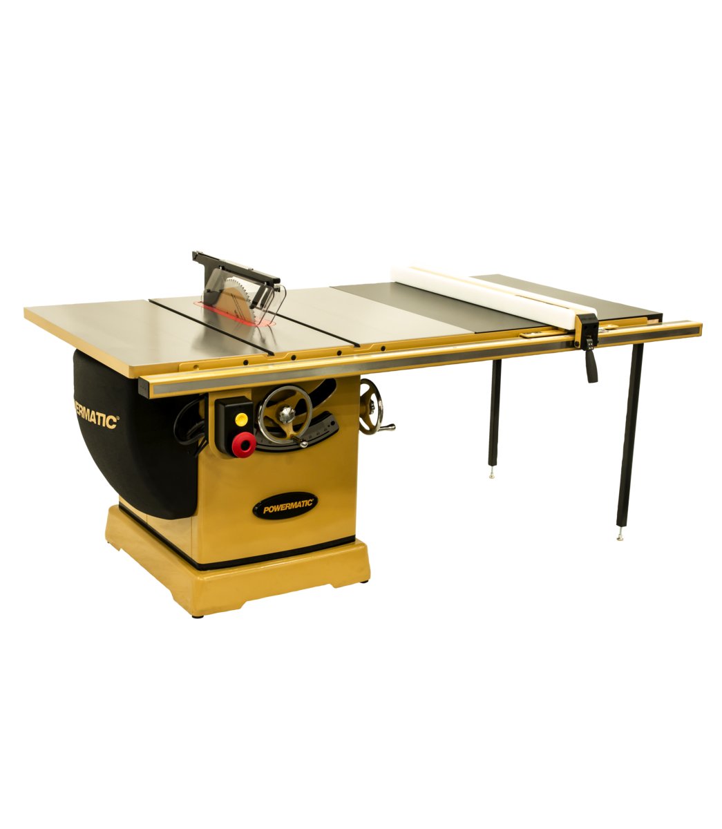 3000B Table Saw - 7.5HP 3PH 230/460v 50" RIP with Accu-Fence - Diamond Tool Store