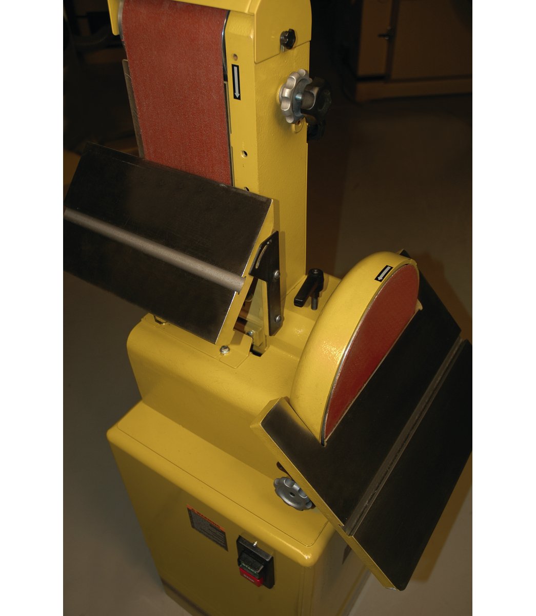 31A Belt/Disc Sander, 2HP 3PH 230/460V - Diamond Tool Store