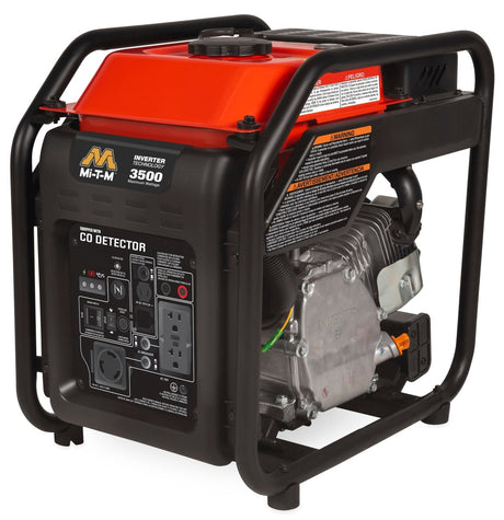 3500-Watt Gasoline Inverter Generator - GEN-3500-IMM1 - Diamond Tool Store