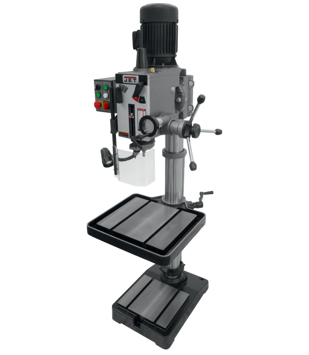 20" Geared Head Tapping Drill Press Oblique Right | GHD-20T