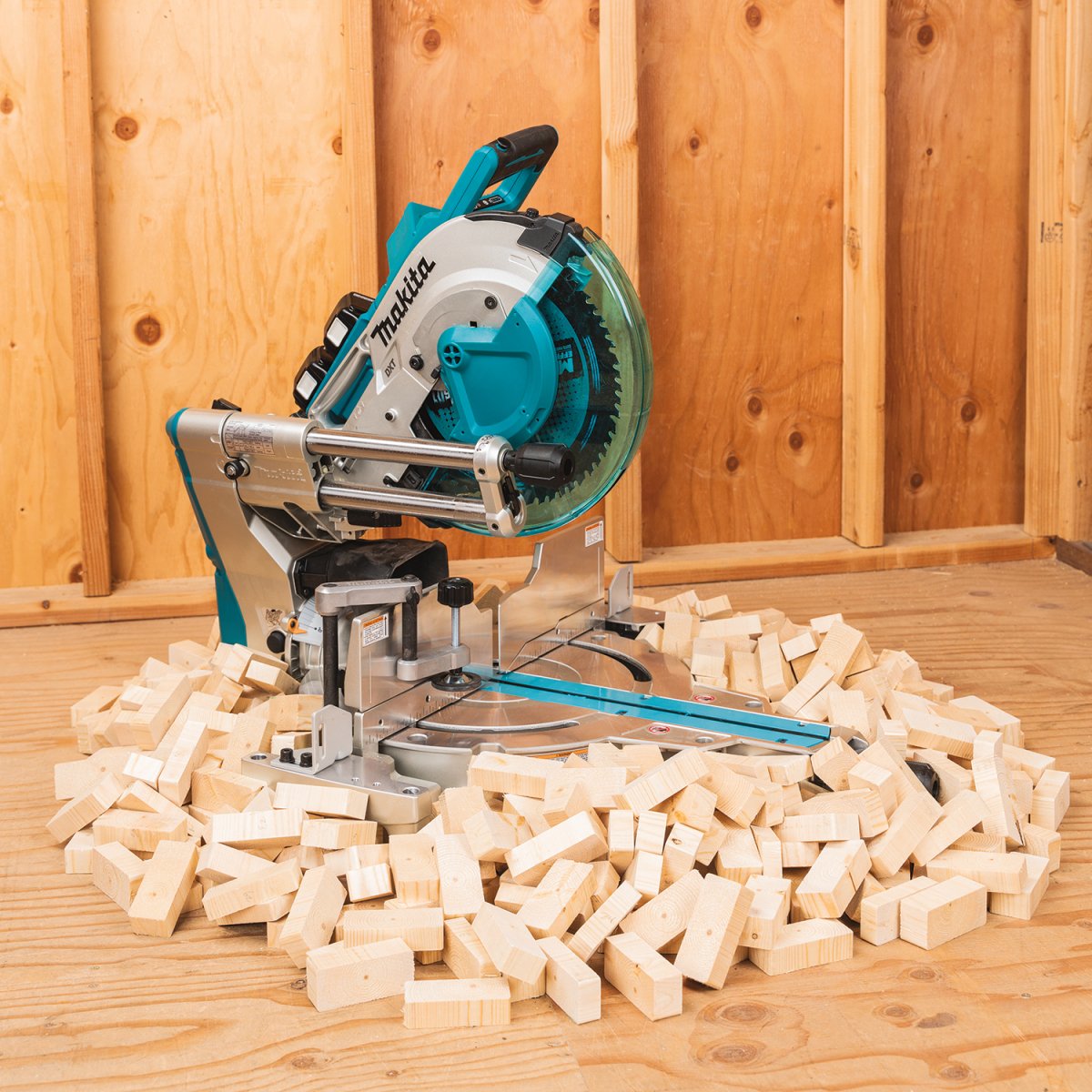 36V LXT Brushless 12 Dual Bevel Sliding Compound Miter Saw with Laser Diamond Tool Store
