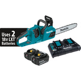 36V (18V X2) LXT® Brushless 14" Chain Saw - Diamond Tool Store