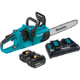 36V (18V X2) LXT® Brushless 14" Chain Saw - Diamond Tool Store