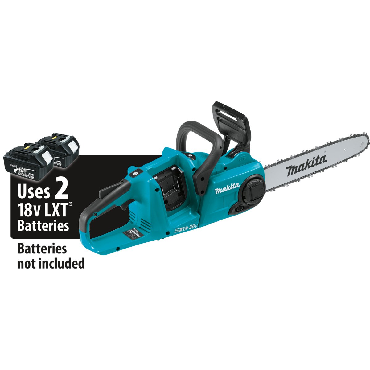 36V (18V X2) LXT® Brushless 14" Chain Saw - Diamond Tool Store