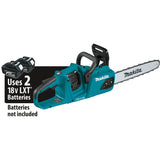 36V (18V X2) LXT® Brushless 14" Chain Saw - Diamond Tool Store