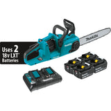 36V (18V X2) LXT® Brushless 14" Chain Saw - Diamond Tool Store