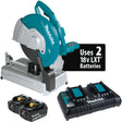 36V (18V X2) LXT® Brushless 14" Cut‑Off Saw - Diamond Tool Store