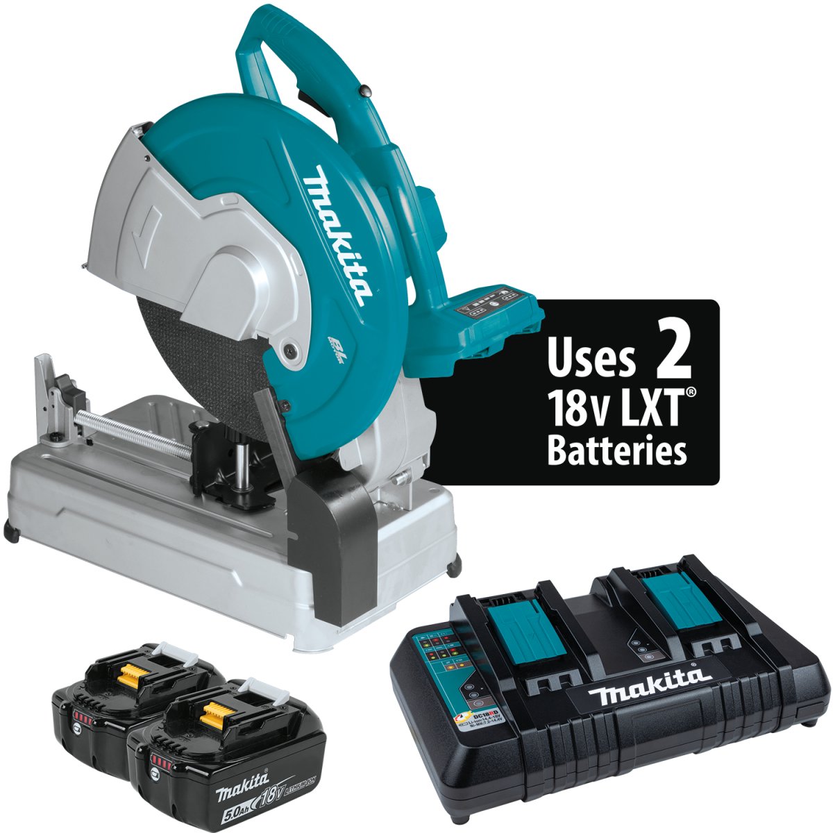 36V (18V X2) LXT® Brushless 14" Cut‑Off Saw - Diamond Tool Store