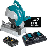 36V (18V X2) LXT® Brushless 14" Cut‑Off Saw - Diamond Tool Store