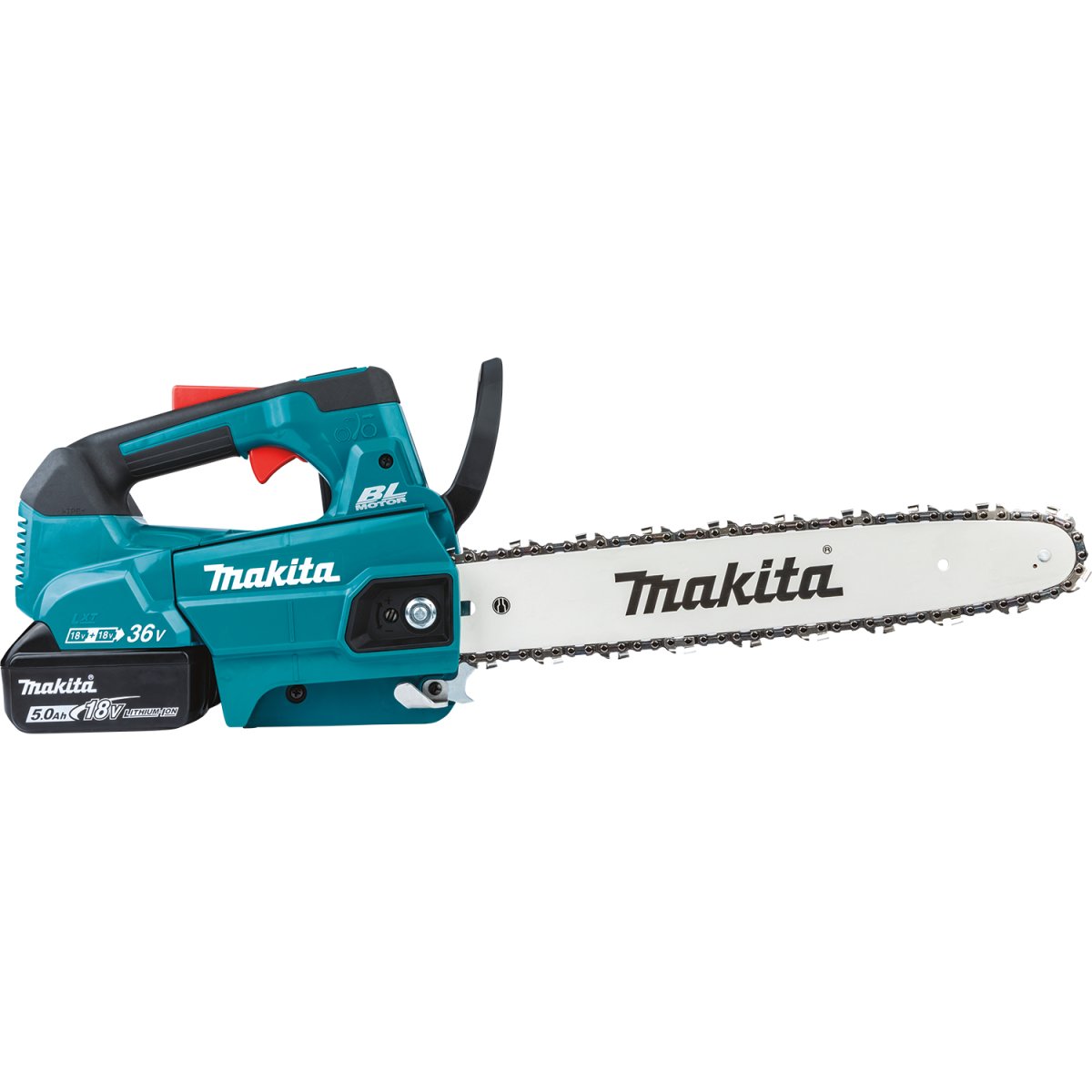 36V (18V X2) LXT® Brushless 14" Top Handle Chain Saw - Diamond Tool Store