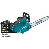 36V (18V X2) LXT® Brushless 16" Top Handle Chain Saw - Diamond Tool Store