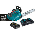 36V (18V X2) LXT® Brushless 16" Top Handle Chain Saw - Diamond Tool Store