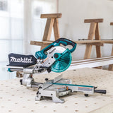 36V (18V X2) LXT® Brushless 7‑1/2" Dual Slide Compound Miter Saw - Diamond Tool Store