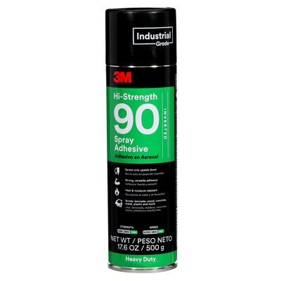 3M™ Hi-Strength Spray Adhesive 90 (24 Count) - Diamond Tool Store