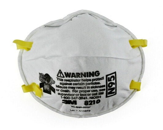 3M™ Particulate Respirator 8210 | N95 (8/Case) - Diamond Tool Store