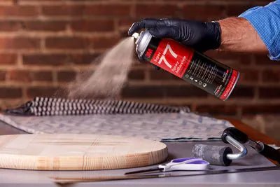 Super 77# Quick Bond Spray Adhesive Glue for Industrial Applications