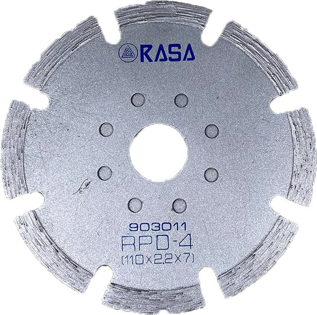 4 Inch Rasa Concrete Blade - Sale - Diamond Tool Store