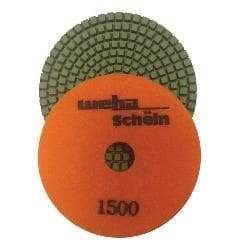 4 Inch Weha Schein Diamond Polishing Pads 3.4mm Thick - Diamond Tool Store