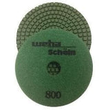 4 Inch Weha Schein Diamond Polishing Pads 3.4mm Thick - Diamond Tool Store