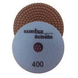 4 Inch Weha Schein Diamond Polishing Pads 3.4mm Thick - Diamond Tool Store