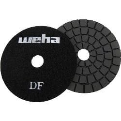 4 Inch Weha Schein Diamond Polishing Pads 3.4mm Thick - Diamond Tool Store