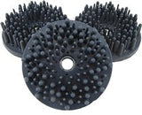 4" Snail Lock Airflex 120 Grit Brush - Diamond Tool Store