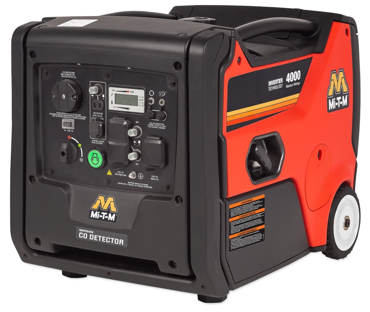 4000-Watt Gasoline Inverter Generator - GEN-4000-IMM1E - Diamond Tool Store