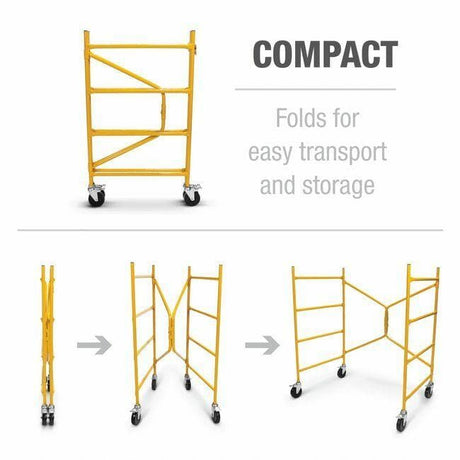 5 FT. Step-Up Work Stand - Diamond Tool Store