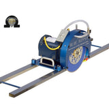 5 HP Blue Ripper Rail Saw Package Sale | Saw, Rails, Diamond Blades - Diamond Tool Store