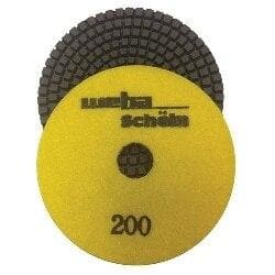 5 Inch Weha Schein Diamond Polishing Pads 3.0 mm Thick - Diamond Tool Store