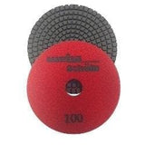 5 Inch Weha Schein Diamond Polishing Pads 3.0 mm Thick - Diamond Tool Store