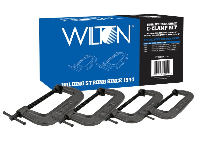 540A Series Carriage C-Clamp Kit - Diamond Tool Store