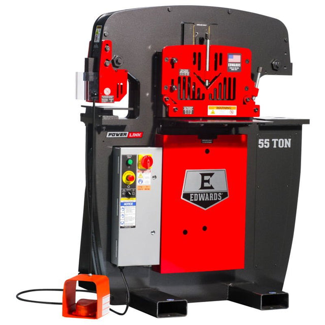 55 Ton Ironworker - Diamond Tool Store