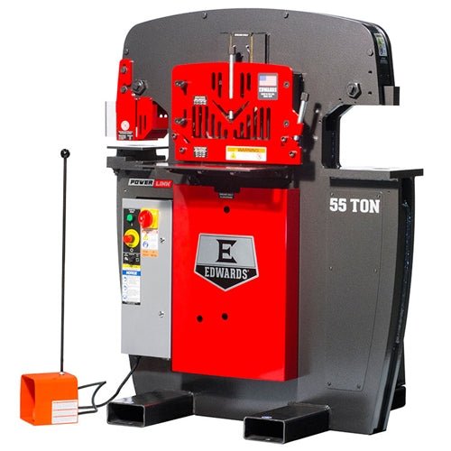 55 Ton Ironworker - Diamond Tool Store