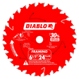 6-1/2 in. 24-Tooth Framing Saw Blade - 20 per Order - Diamond Tool Store