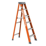 6′ Buildman™ Fiberglass Stepladder - MetalTech