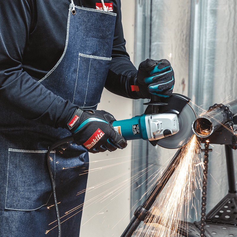 6" SJS™ High‑Power Cut‑Off/Angle Grinder - Makita