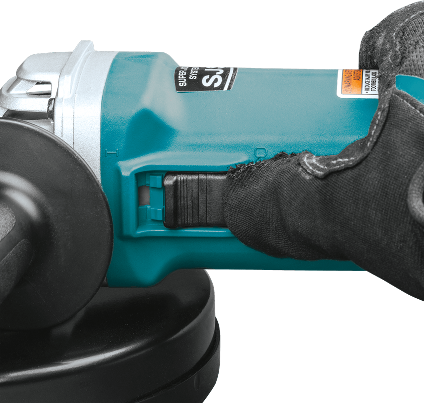 6" SJS™ High‑Power Cut‑Off/Angle Grinder - Makita