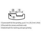 7" Combination Drywall Rasp (15 Pack) - Diamond Tool Store