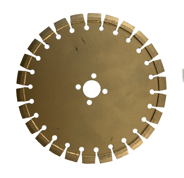 7 Inch Gold Crack Chaser Blade Blade - Sale - Diamond Tool Store