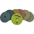 7 Step Spiral Dry Diamond Polishing Pads - Diamond Tool Store